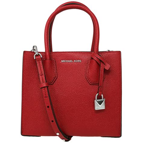 michael kors tasche mercer red|macy's michael kors bags.